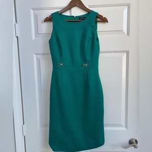 Turquoise Tahari Dress